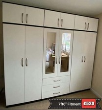 Brand New 7ft6 Wardrobe With
