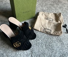 Gucci Marmont Black Suede