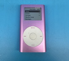 Apple A1051 iPod Mini 2nd Generation 4GB Pink - Tested And Working