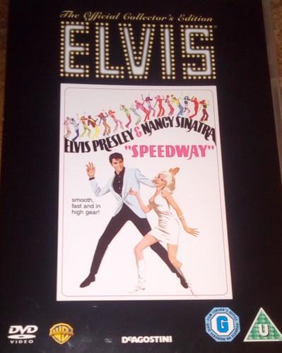Speedway dvd 60s musical film - dvd,