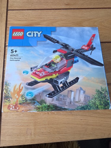 Lego city 60411 - city, rescue