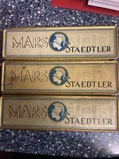 MARS STAEDTLER Pencil Box tin