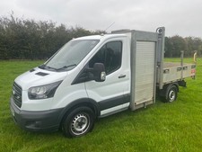 Ford Transit 2.0 350 EcoBlue 1-way Tipper RWD L2 Euro 6 130bhp Low Miles