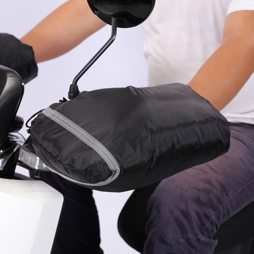 Winter electric bike gloves - winter,