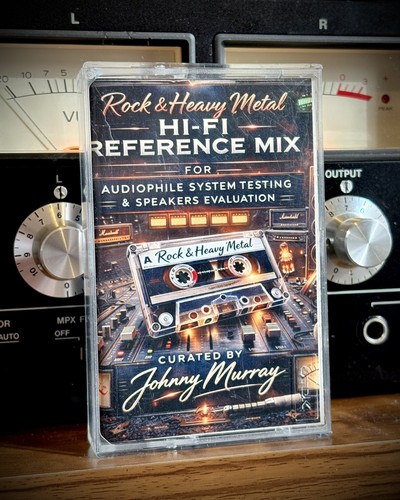 Rock reference mix - hi-fi,