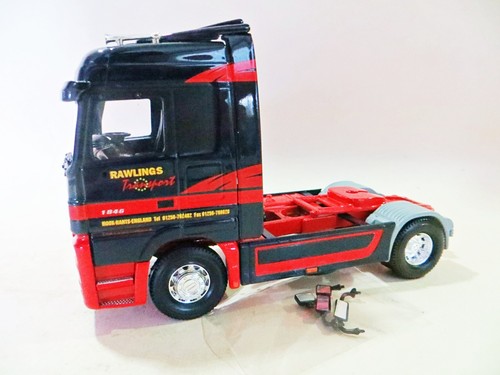 Corgi mercedes actros - corgi, tractor