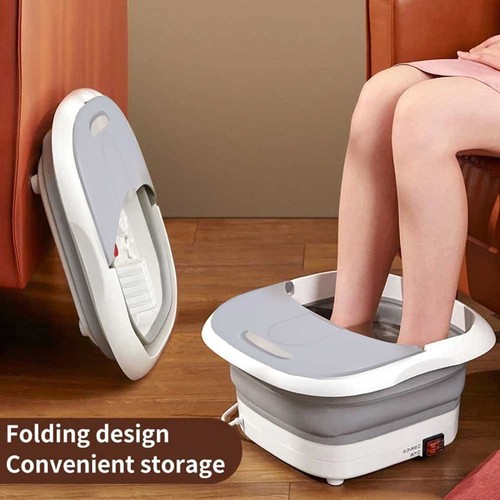Portable collapsible foot - portable, spa