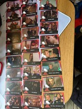 Set of 62 Dawn Of The Dead Fright Rags Trading Card Single Cards ALL DIFFERENT