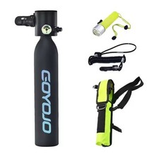 Mini Scuba Tank Kit 0.5L Up To