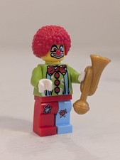 Custom Circus Clown Minifigure