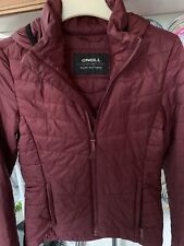 Women’s O’Neill Padded Xs Red Puffer Sports Jacket