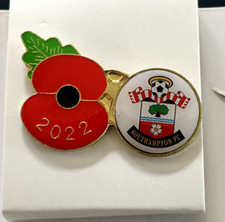 Southampton  FC  Poppie pin