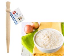Traditional Porridge Spurtle Stirrer Wooden Porage Spoon Quality Beech Wood 5509