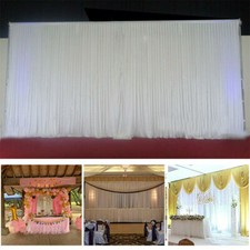 6m x 3m Wedding Backdrop
