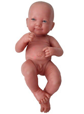 Berenguer Newborn Boy Doll Realistic Life Like Nude Anatomically Accurate