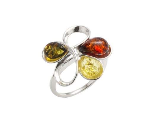 Natural baltic amber sterling - baltic,
