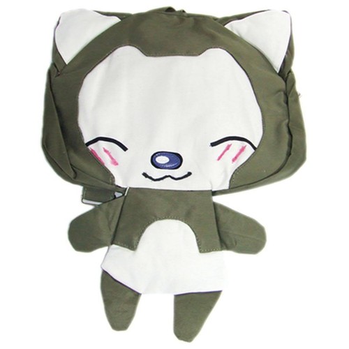 Cute happy grey - happy, fox