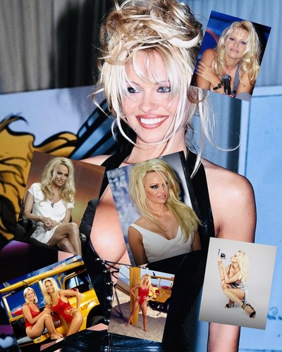 Pamela anderson x 10 - , 8