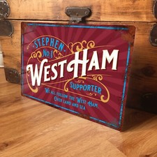 Personalised West Ham Football