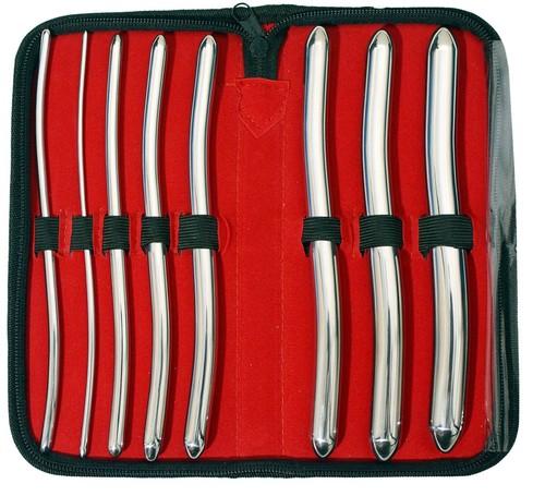Urethral sounding set hegar - urethral, set,