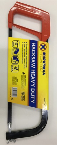 Hacksaw 300mm square - hacksaw,