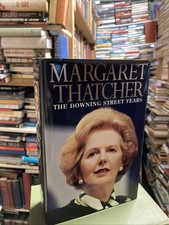 Signed By Margaret Thatcher