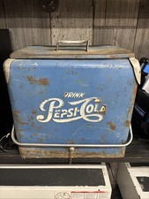 1950s? Vintage Pepsi Cola Blue