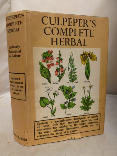 Culpeper complete herbal - complete,