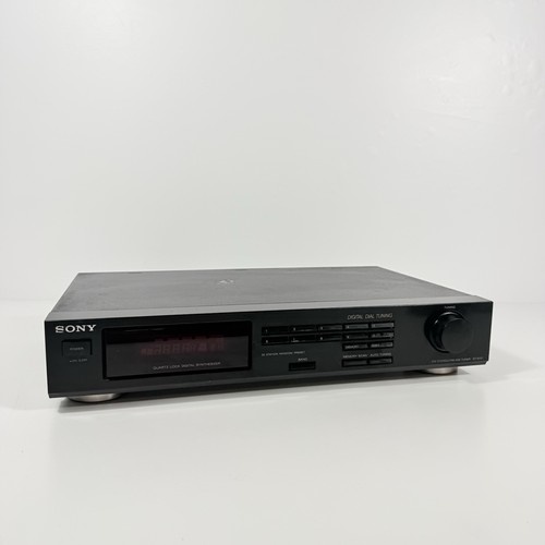 Sony s117 am - st-s117, stereo