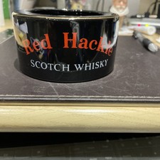 RARE VINTAGE RED HACKLE SCOTCH