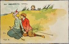 GOLF Couple Lovers An