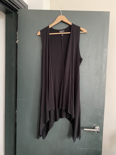 Black long soft - long, waist