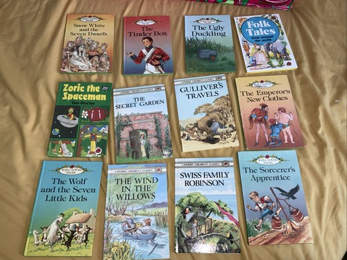 Vintage ladybird fiction - ladybird,