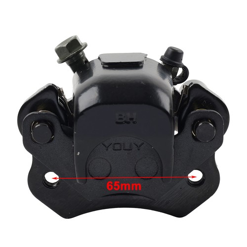 Front rear hydraulic - rear, brake