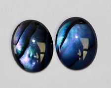 Pieces 10mm oval semi - pieces, x