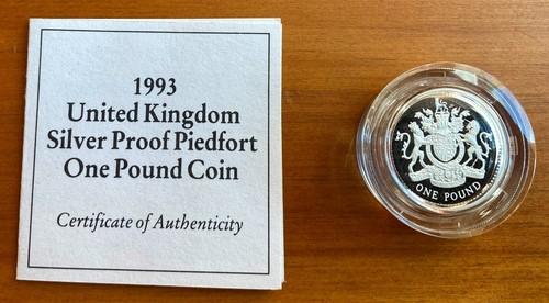 1993 piedfort silver - uk,