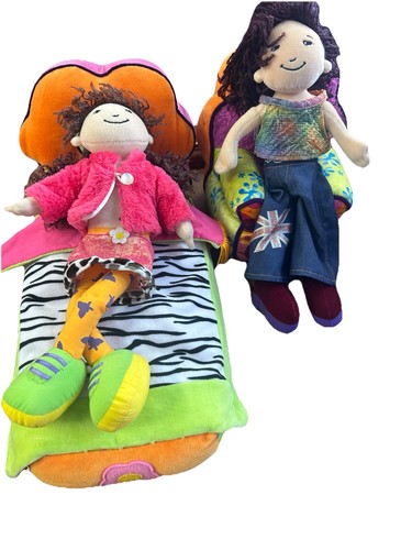 Groovy girl flower power - power, set