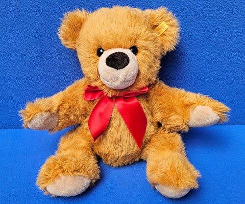 Steiff teddy bobby soft toy - soft,