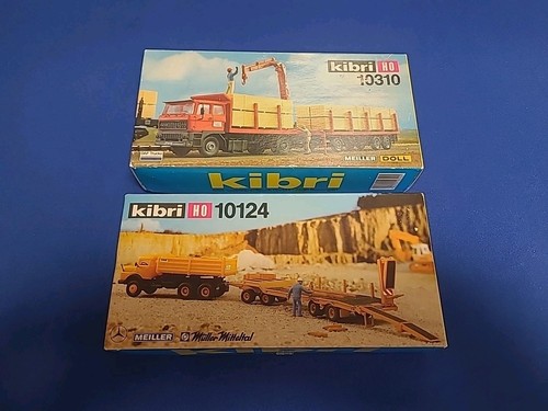 Kibri scale plastic - plastic, kits