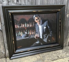 FABIAN PEREZ, 'BLACK SUIT RED