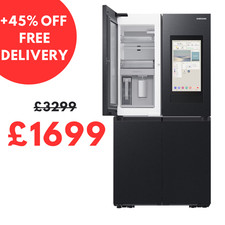 Samsung RF65DG9H0EB1 Family Hub™ 91cm American Fridge Freezer Black