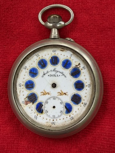 Vntg doxa pocket watch - doxa, 15