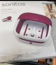 Sanitas Foot Bubble Spa