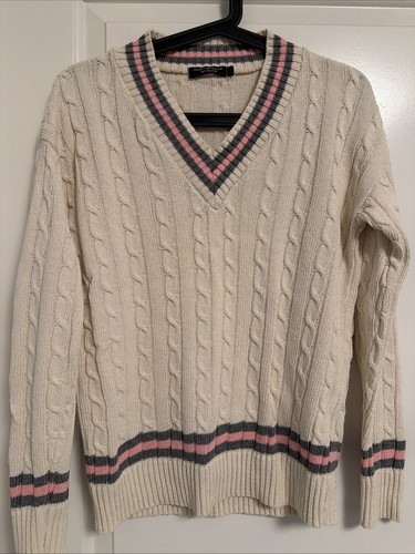 Women vintage cable knit - vintage, cable-knit