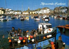 Ilfracombe Harbour : Vintage