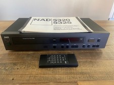Rare NAD 5325 CD Compact Disc