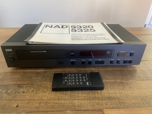 Rare nad 5325 compact disc - nad,