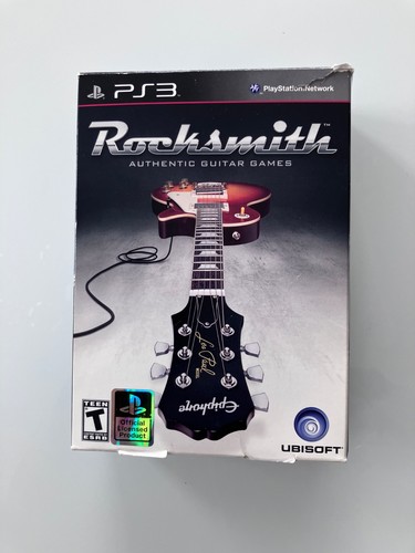 Rocksmith game ps3 playstation - game,
