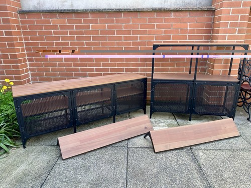 Ikea fjällbo set black - set, of