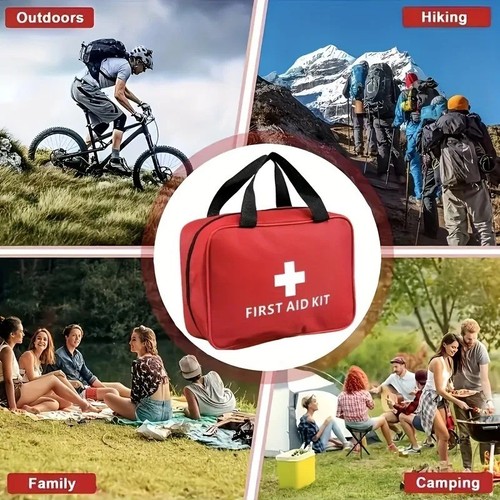 391 piece first aid kit - aid,
